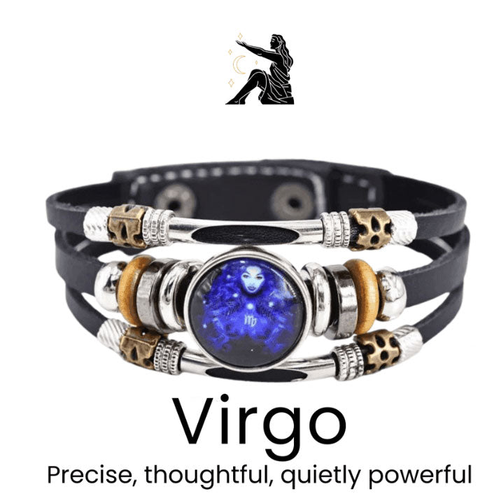 Astrological Sign Luminous Bracelet Super Bright In The Dark