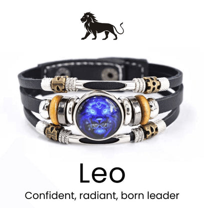 Astrological Sign Luminous Bracelet Super Bright In The Dark