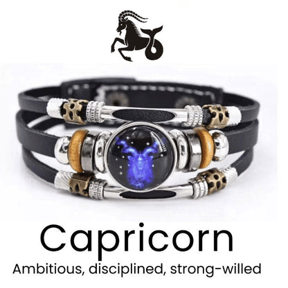 Astrological Sign Luminous Bracelet Super Bright In The Dark