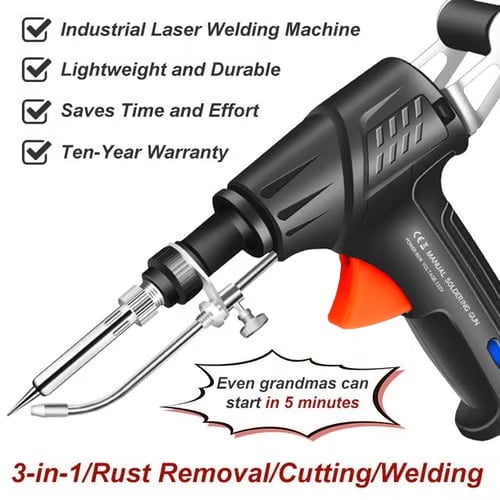🔥Last Day 49% OFF--German-Precision Internally heated industrial laser welding tools